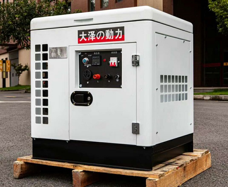 車載柴油8kw發(fā)電機(jī)TO9800ET-2
