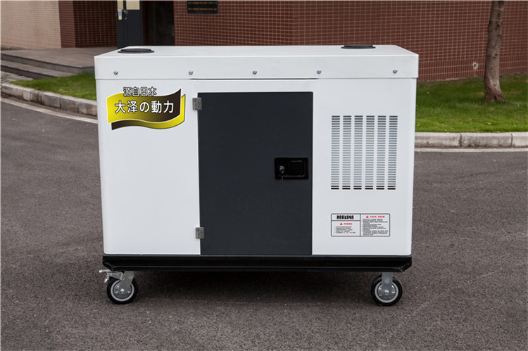 為什么都選大澤動力TO18000ET15kw靜音柴油發(fā)電機(jī)呢