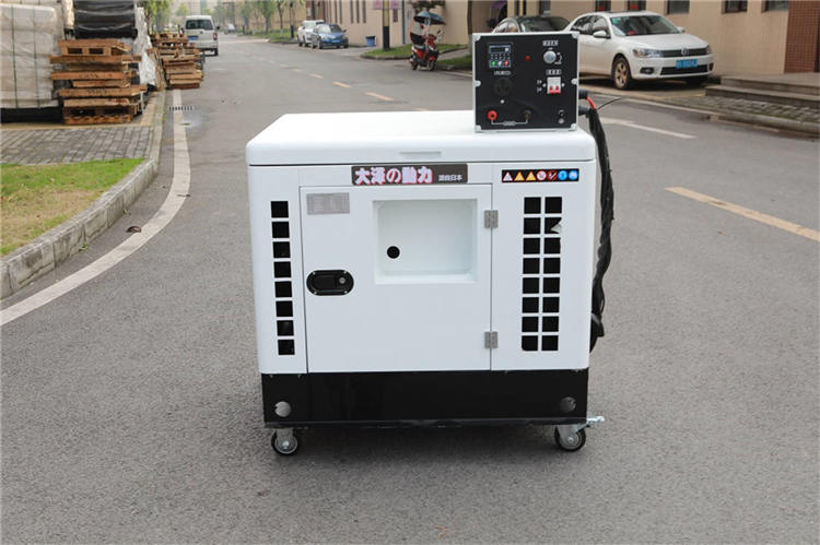 符合公司投標用10千瓦柴油發(fā)電機