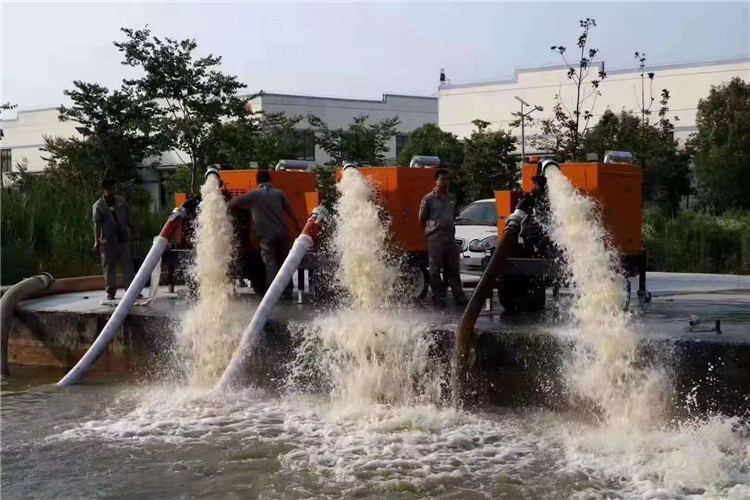 發(fā)到河南的3臺(tái)8寸柴油水泵