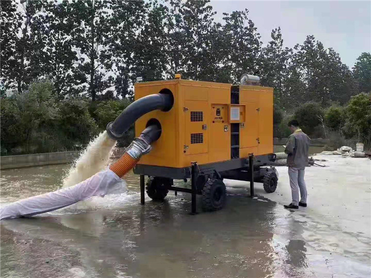 柴油機(jī)抽水泵的每小時(shí)耗油多少