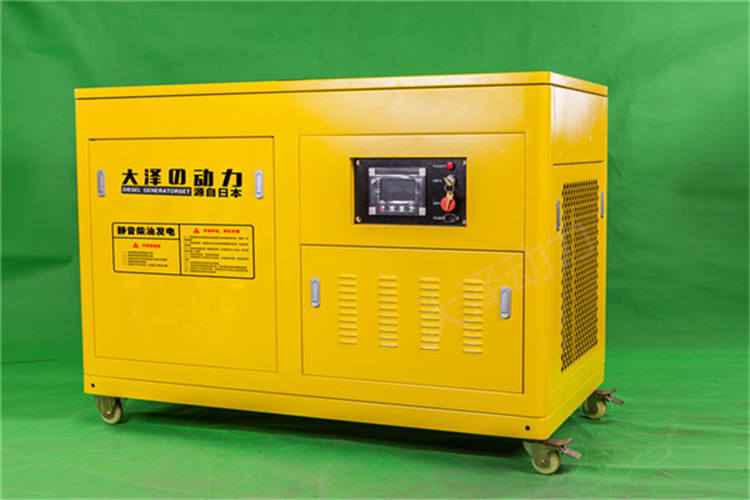 水冷大澤動(dòng)力25kw柴油發(fā)電機(jī)好嗎