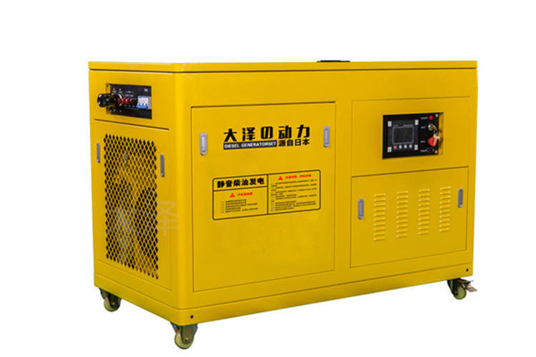 大澤動(dòng)力12kw水冷柴油發(fā)電機(jī)