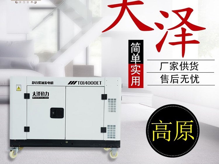 TO14000ETX 10kw柴油發(fā)電機