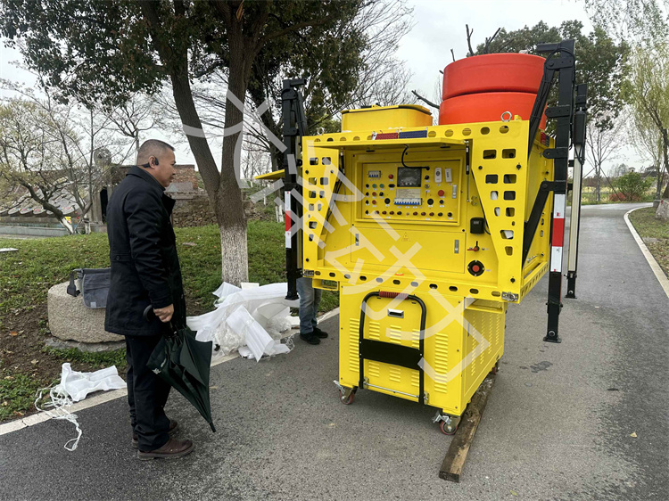 大澤動力500方柴油機自裝卸排水方艙