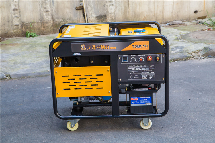 大澤動(dòng)力 TO300A 柴油發(fā)電焊一體機(jī)使用焊條指南