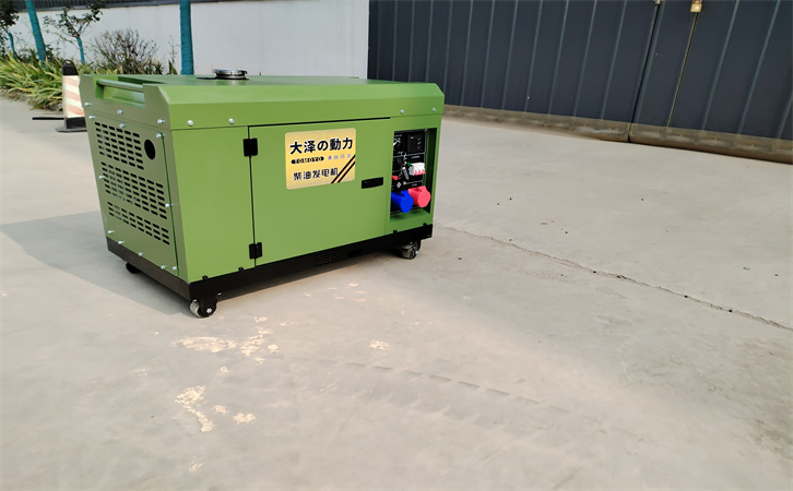 220v8kw柴油發(fā)電機TO9800ET-J