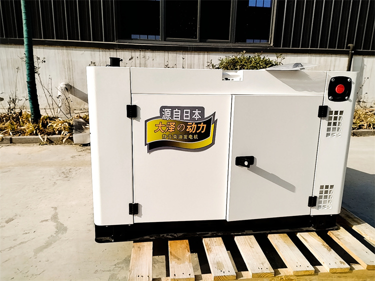 大澤動力15千瓦柴油發(fā)電機