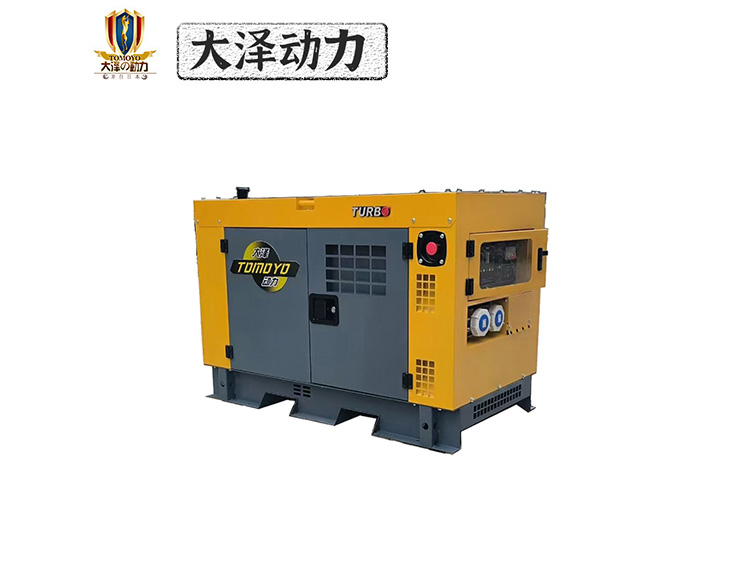 柴油10千瓦發(fā)電機TO14000ET