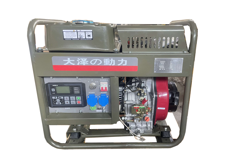 TO7900ET-J 7kw柴油發(fā)電機