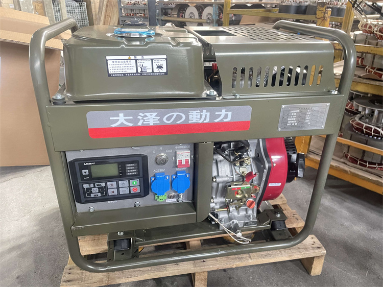 大澤動力to190A柴油發(fā)電電焊機功能