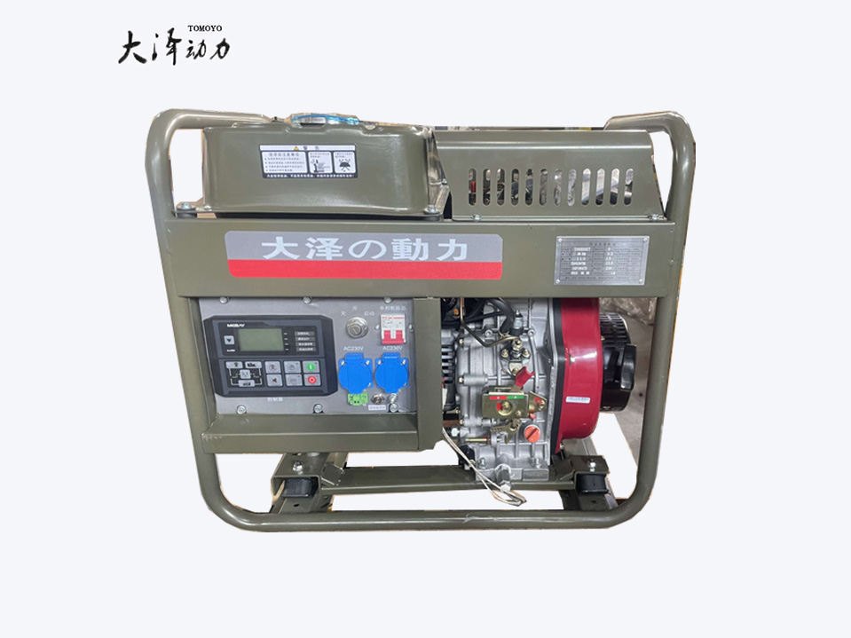 大澤動力3 5 6 8kw柴油發(fā)電機
