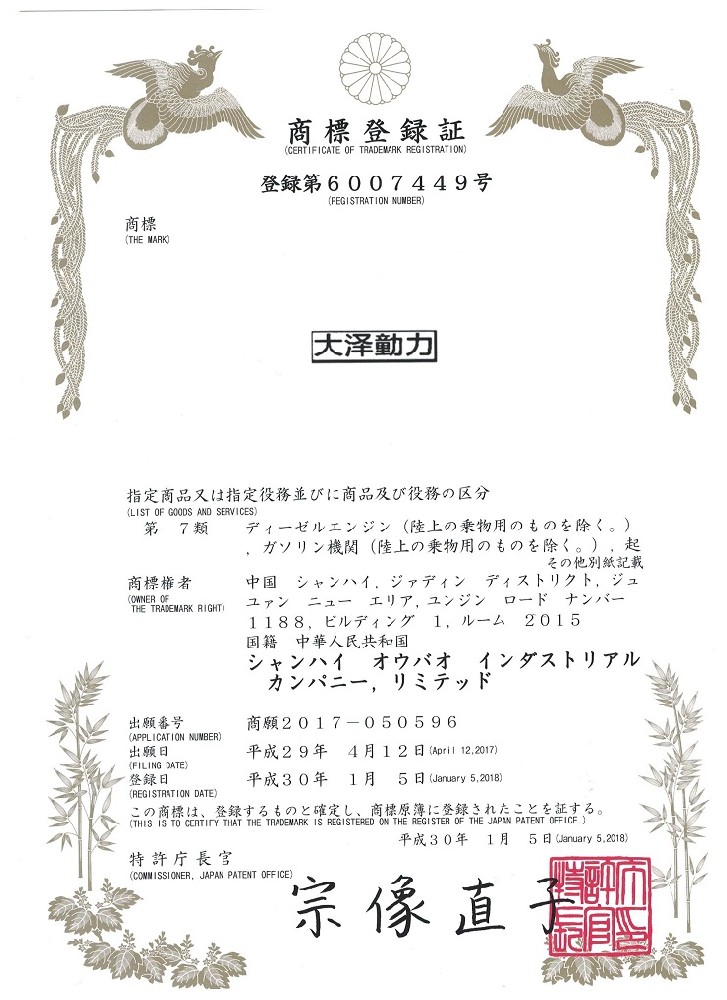 源自日本大澤動(dòng)力公司簡介