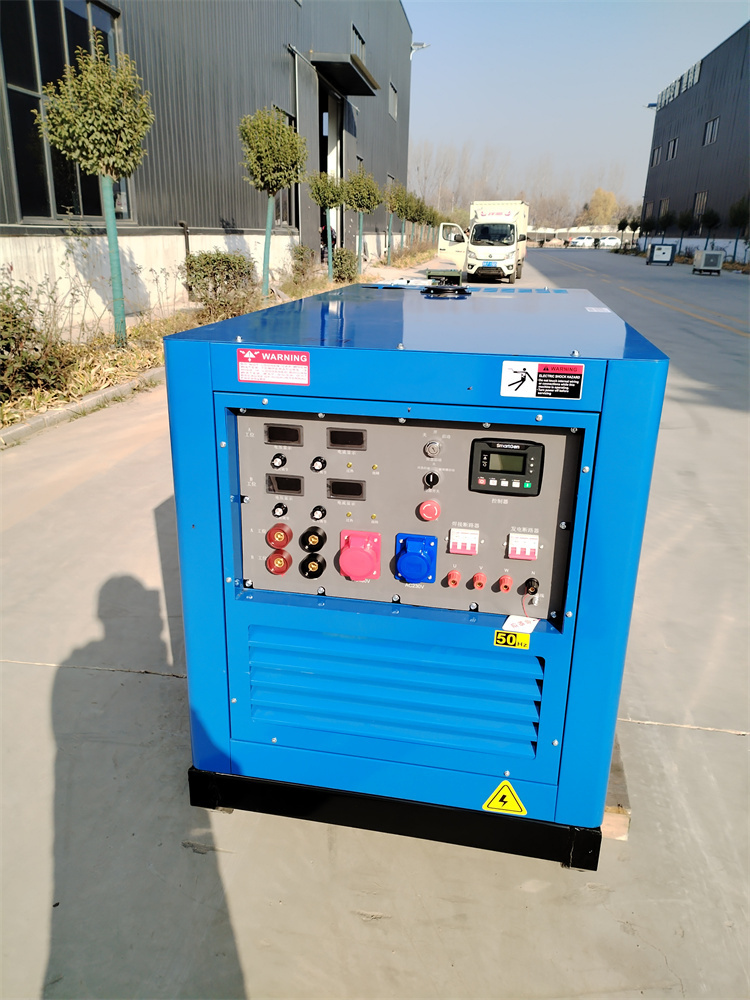 大澤動(dòng)力TO400A柴油發(fā)電焊一體機(jī)雙把焊優(yōu)勢(shì)